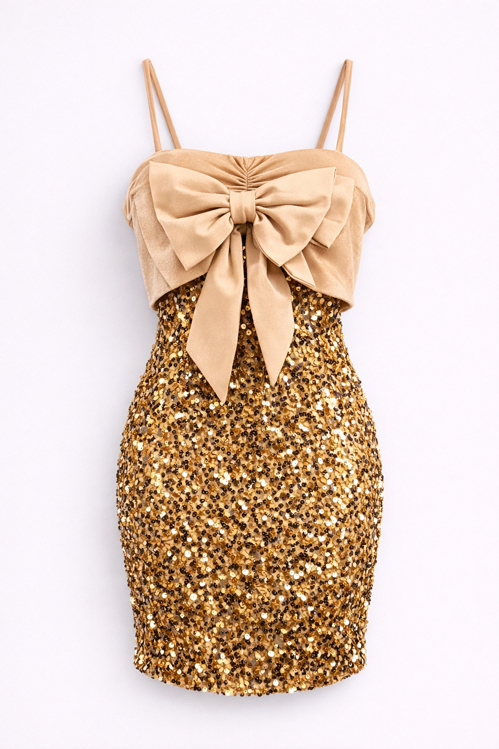 Vestido Lazo Brillante Aurora