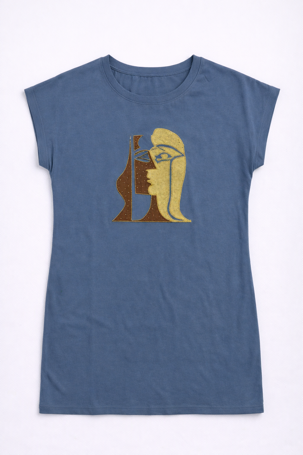 3D立体花卉T恤“极简优雅”