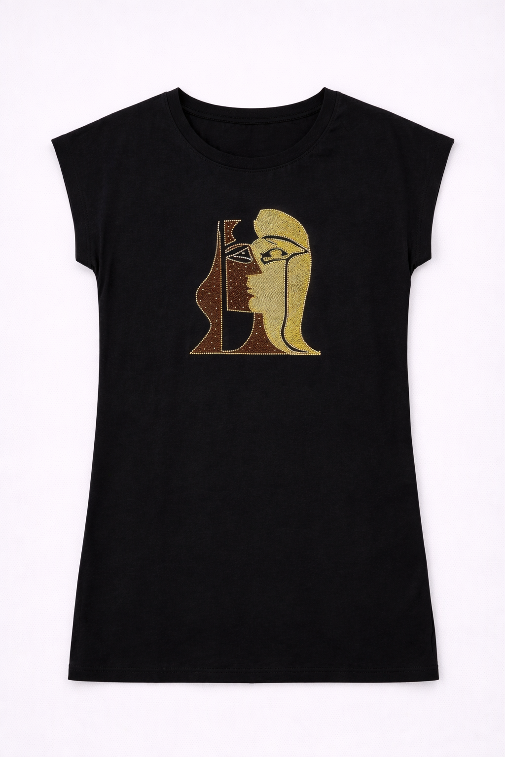 3D立体花卉T恤“极简优雅”