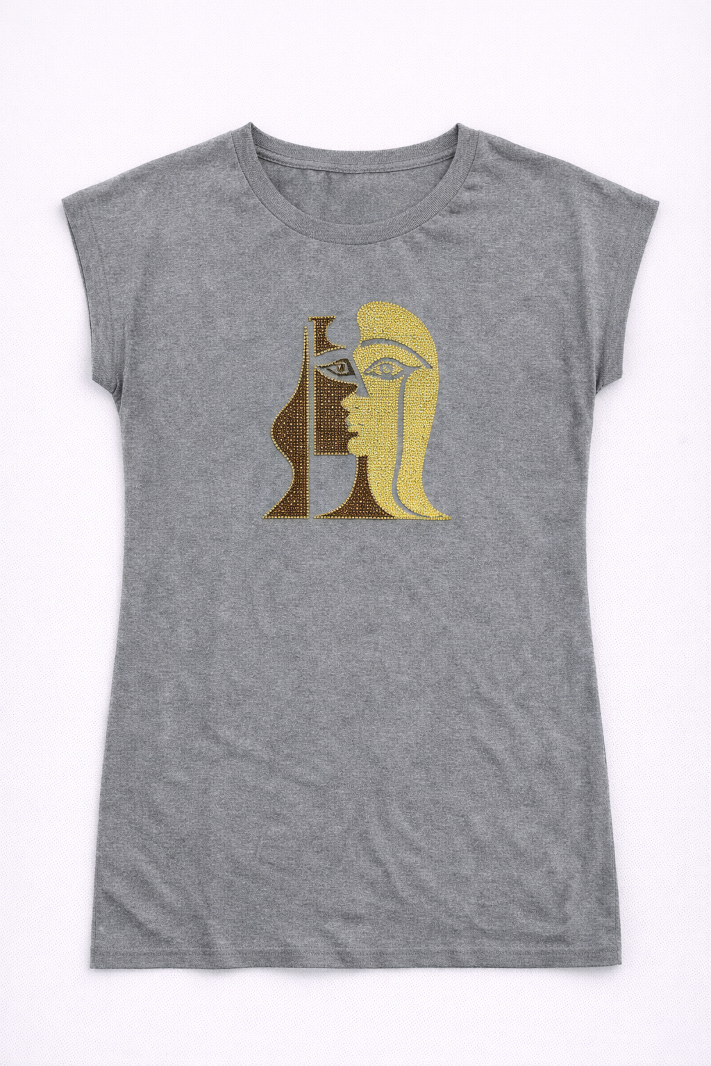 3D立体花卉T恤“极简优雅”