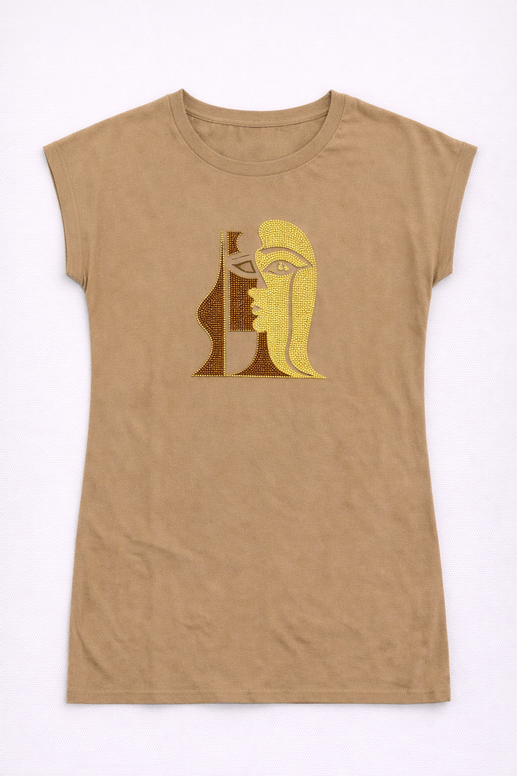 3D立体花卉T恤“极简优雅”