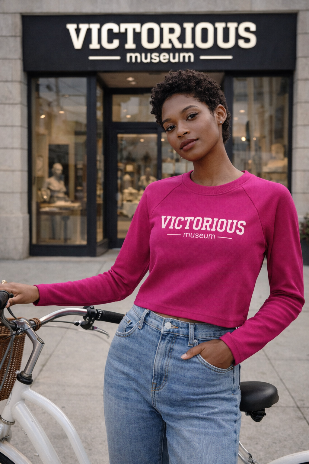 Sudadera Ligera Victorious Studio Manga