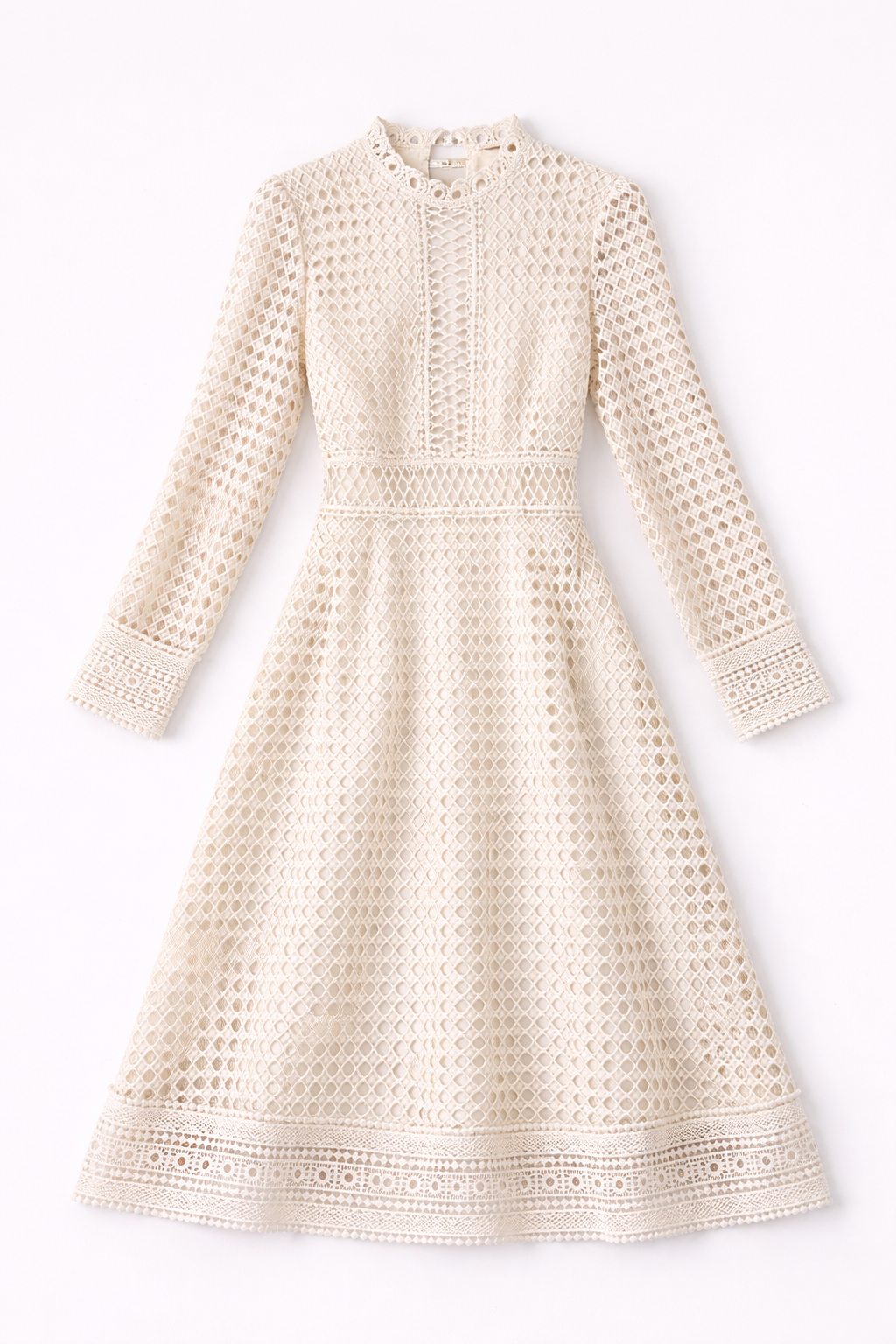 Vestido Encanto Calado