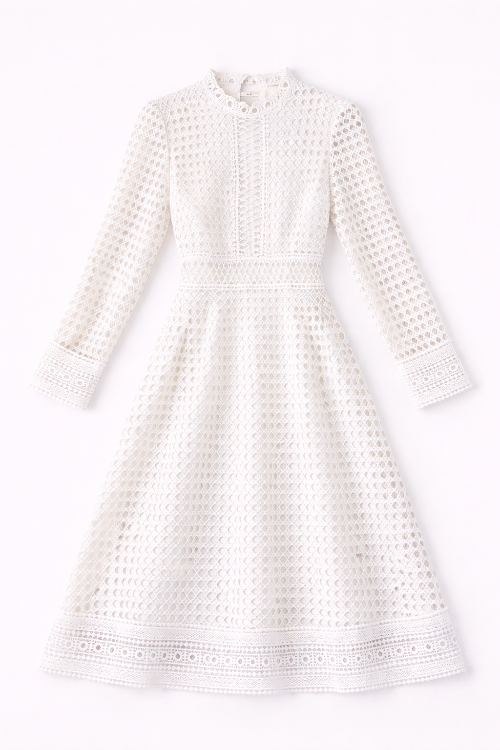 Vestido Encanto Calado