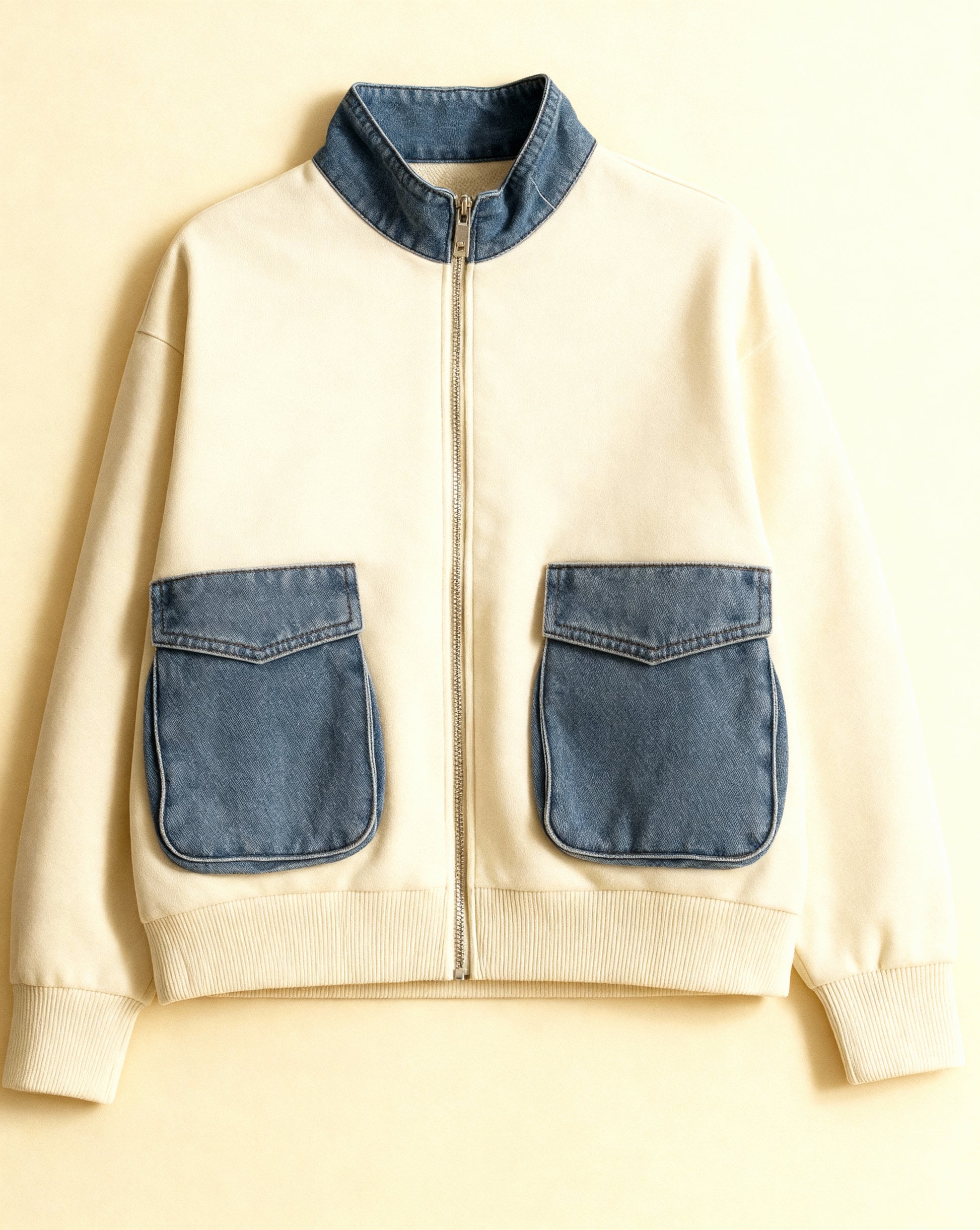 Chaqueta “Doble Denim Chic”