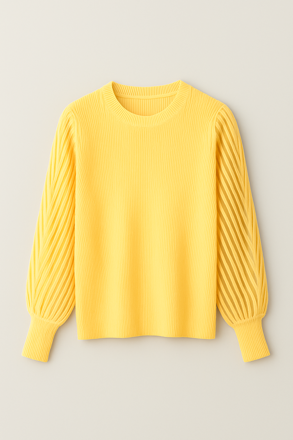 Suéter “Brisa Esculpida”