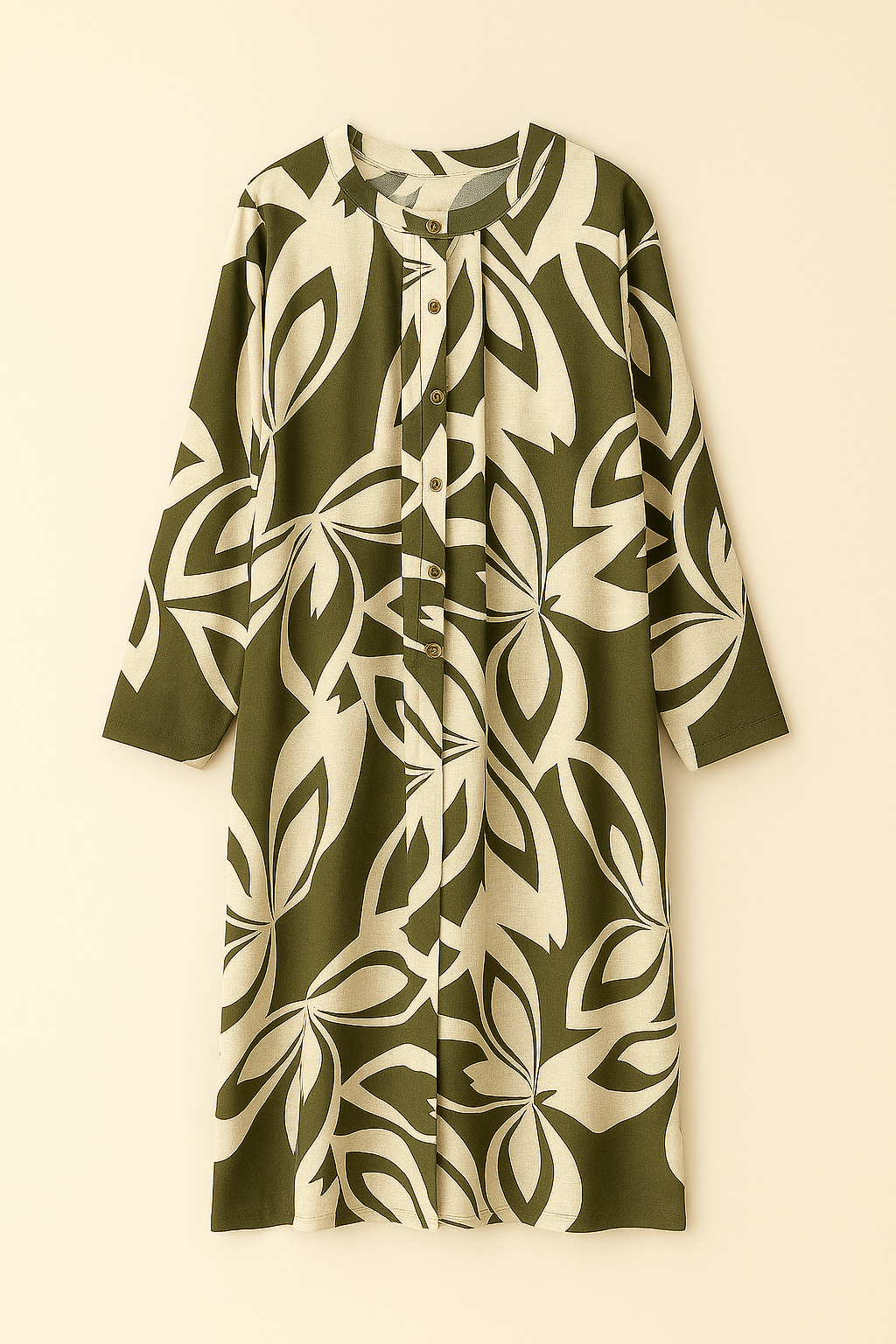 Vestido “Flor Viento Midi”