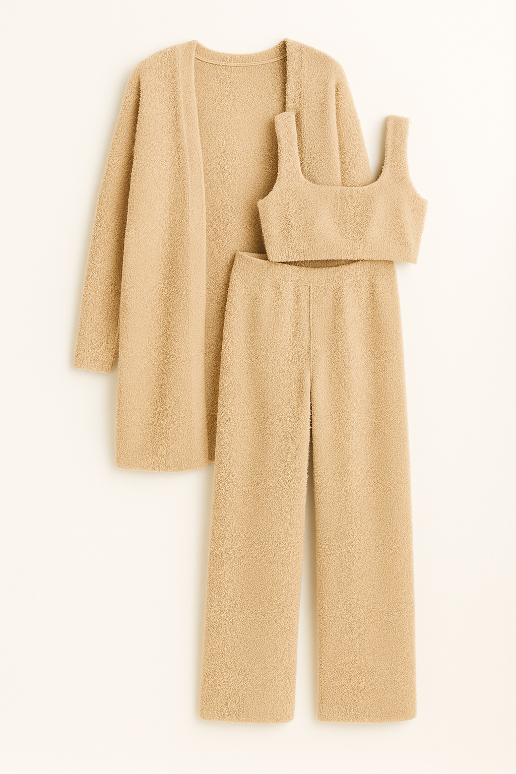 Conjunto “CozyCloud 3-Piezas”