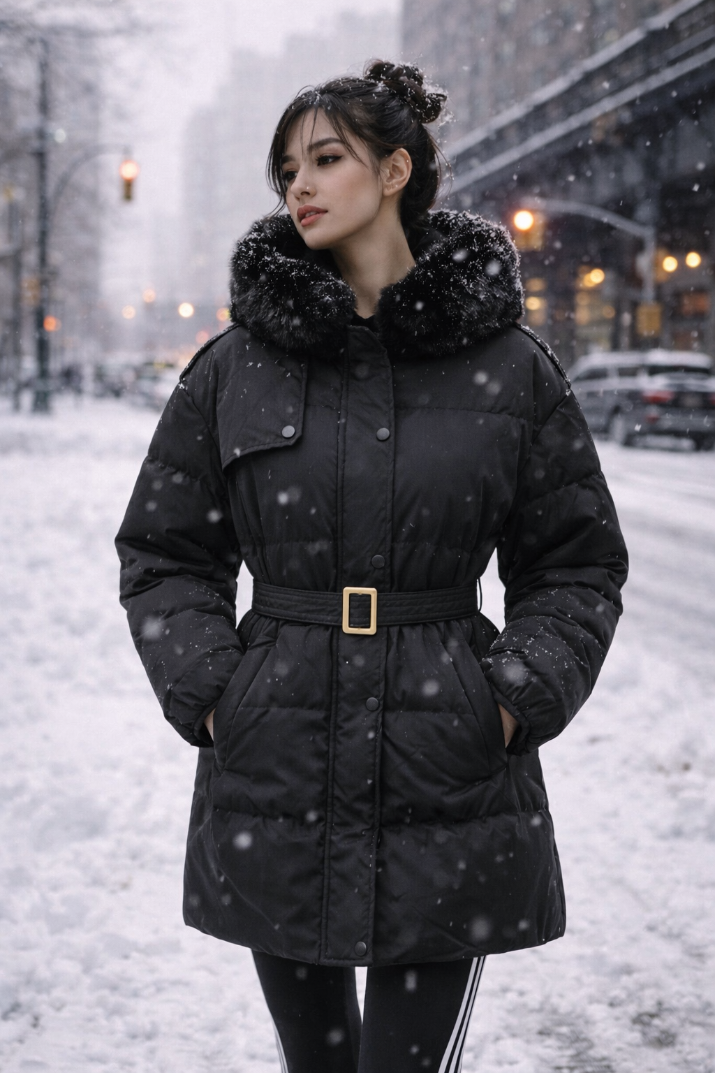 Abrigo Acolchado Boreal Belt