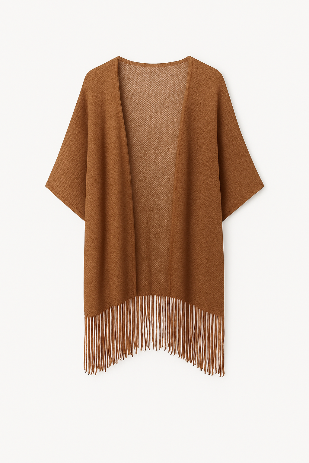 Kimono Bohemio con Flecos “Solea”