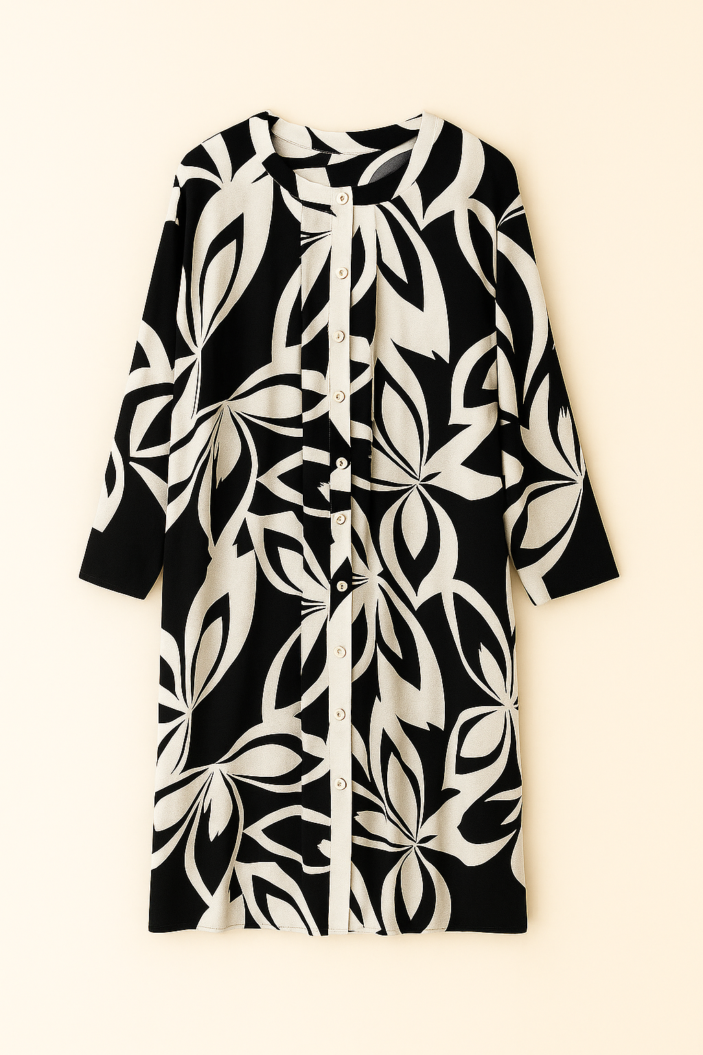 Vestido “Flor Viento Midi”