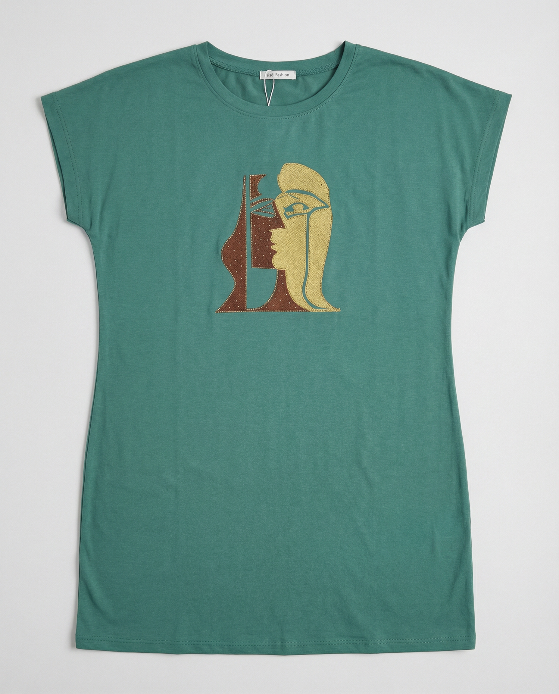 3D立体花卉T恤“极简优雅”