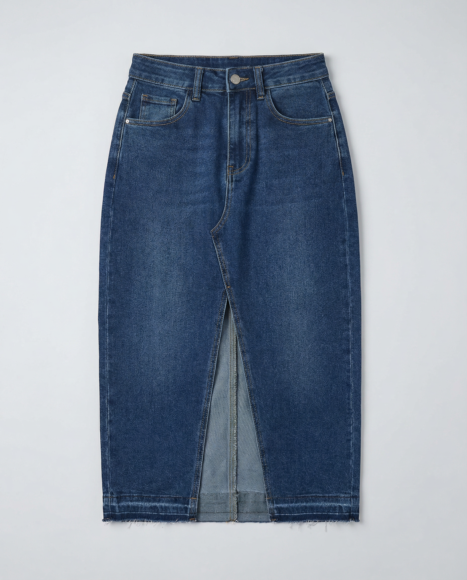 “蓝色精华”裙子