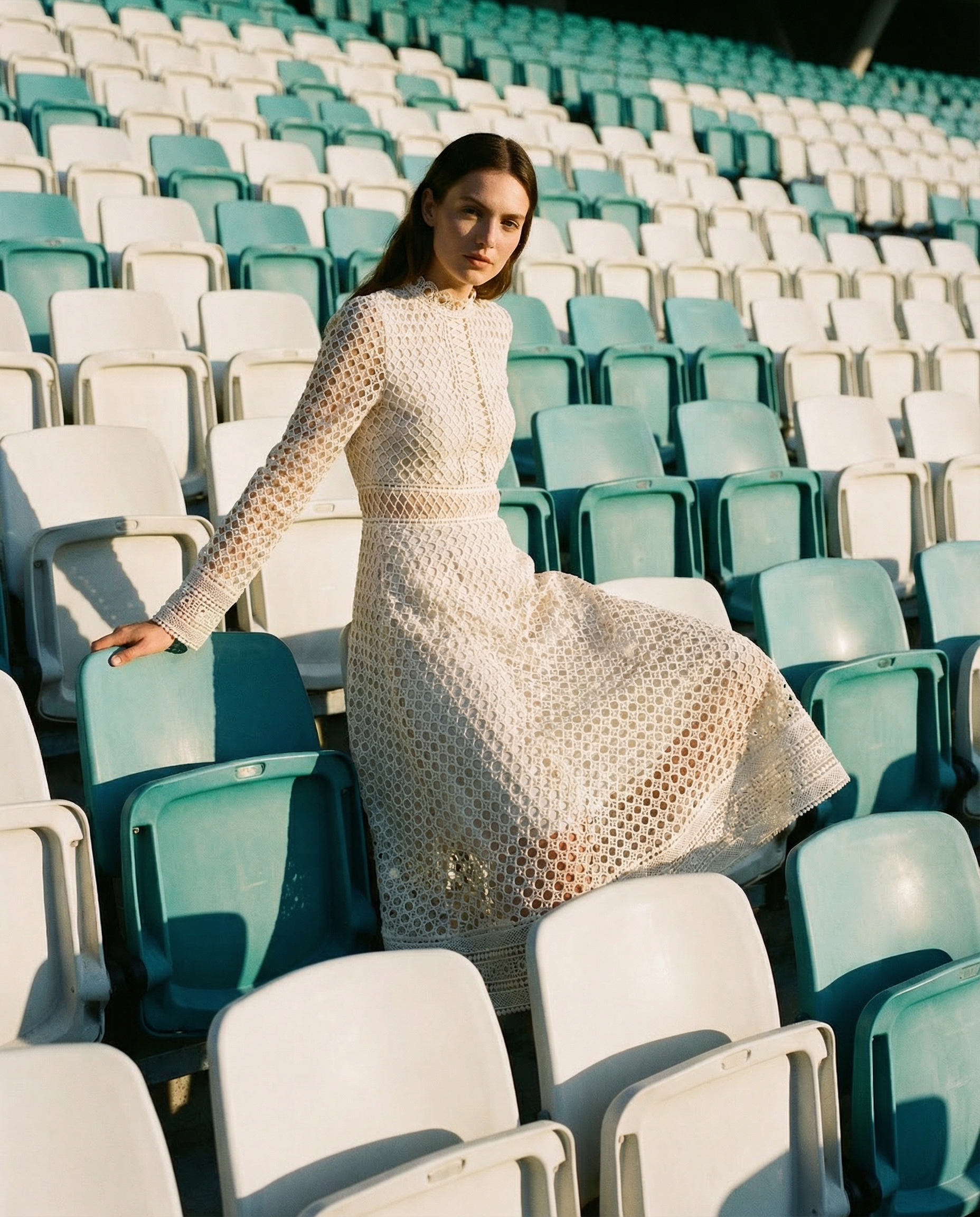 Vestido Encanto Calado