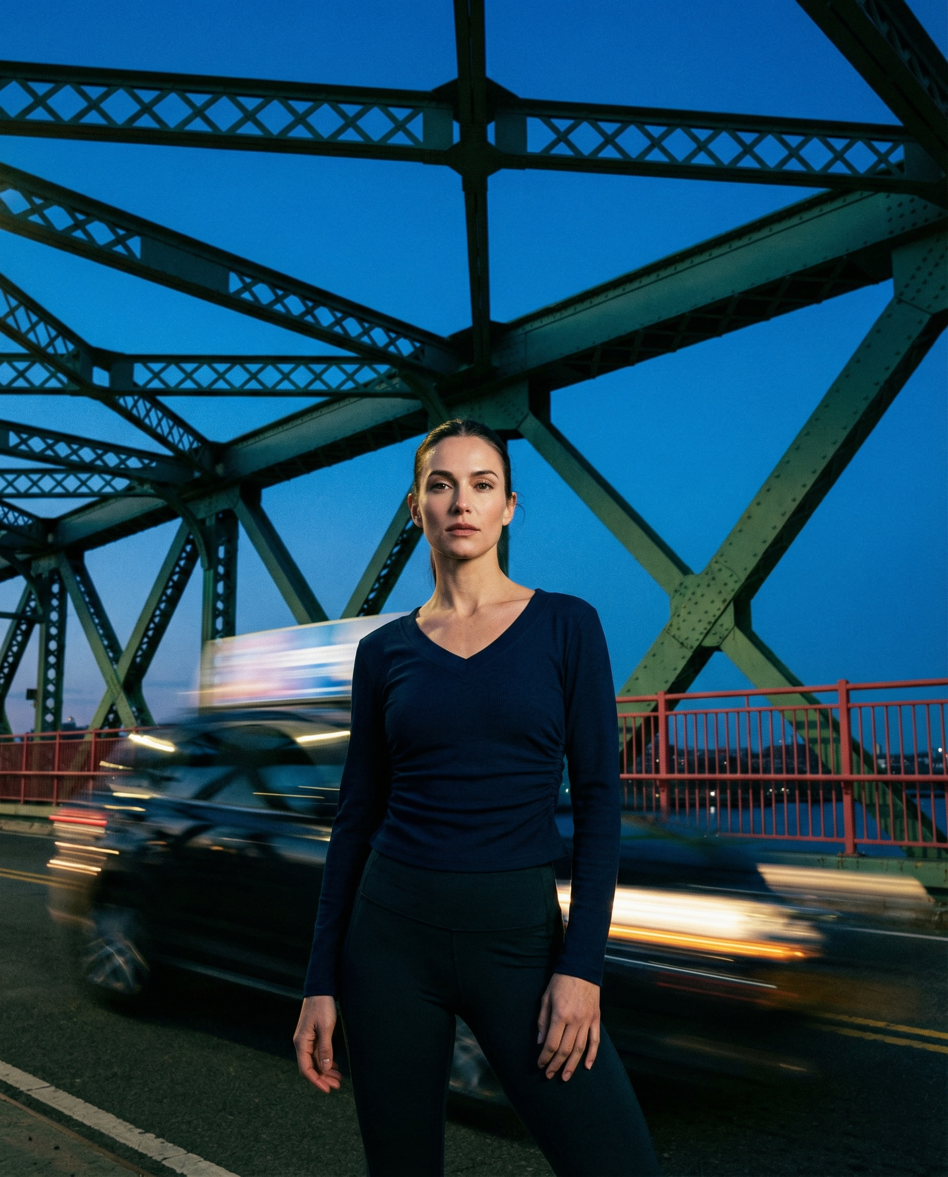 Sudadera Fruncida Escote Pico Soft Touch