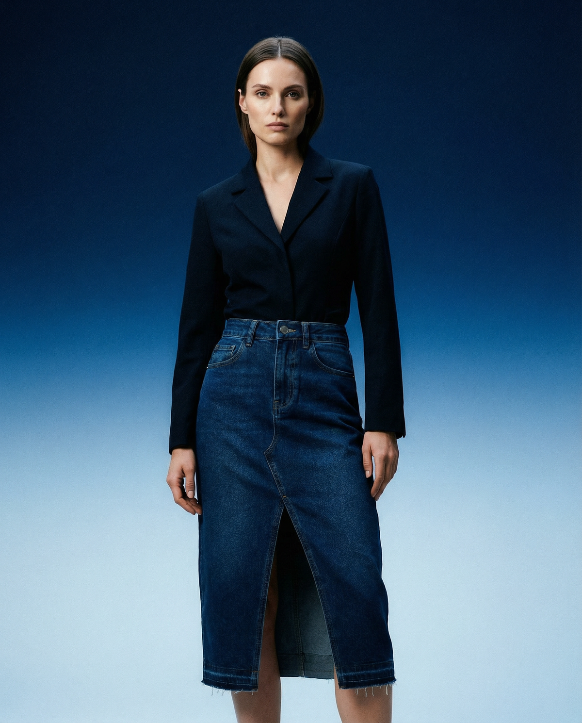 Falda “Blue Essence”