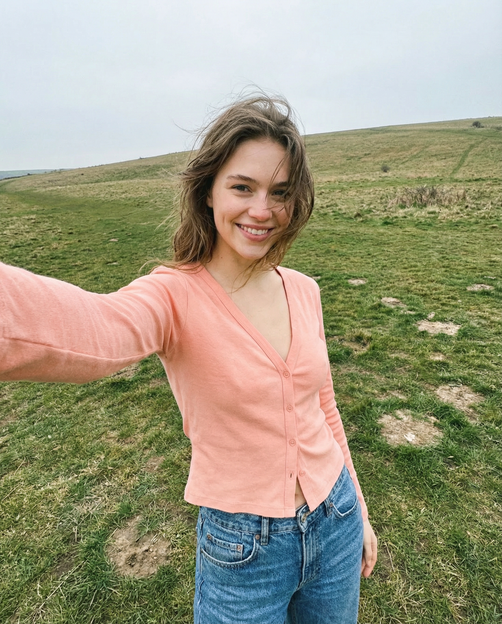 Camisa Ajustada Soft Touch