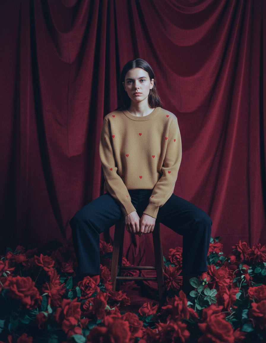 Suéter “Corazones de Amor”