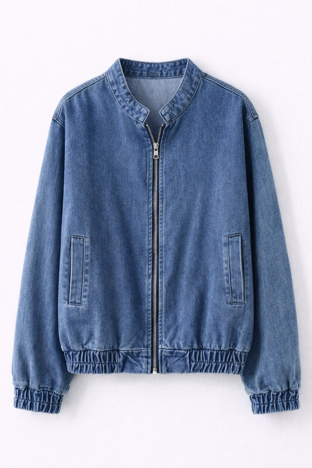 Chaqueta Denim Aurora Zip