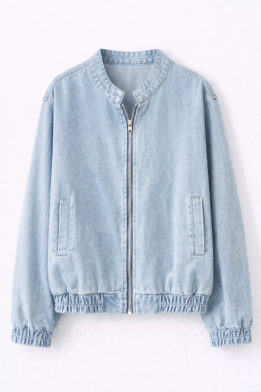 Chaqueta Denim Aurora Zip