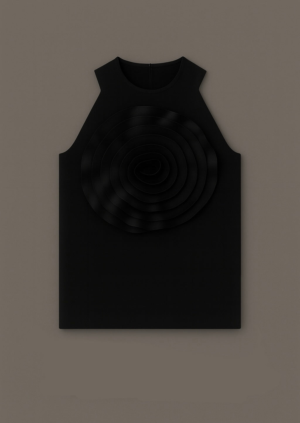 Tops "Flor Escultural"