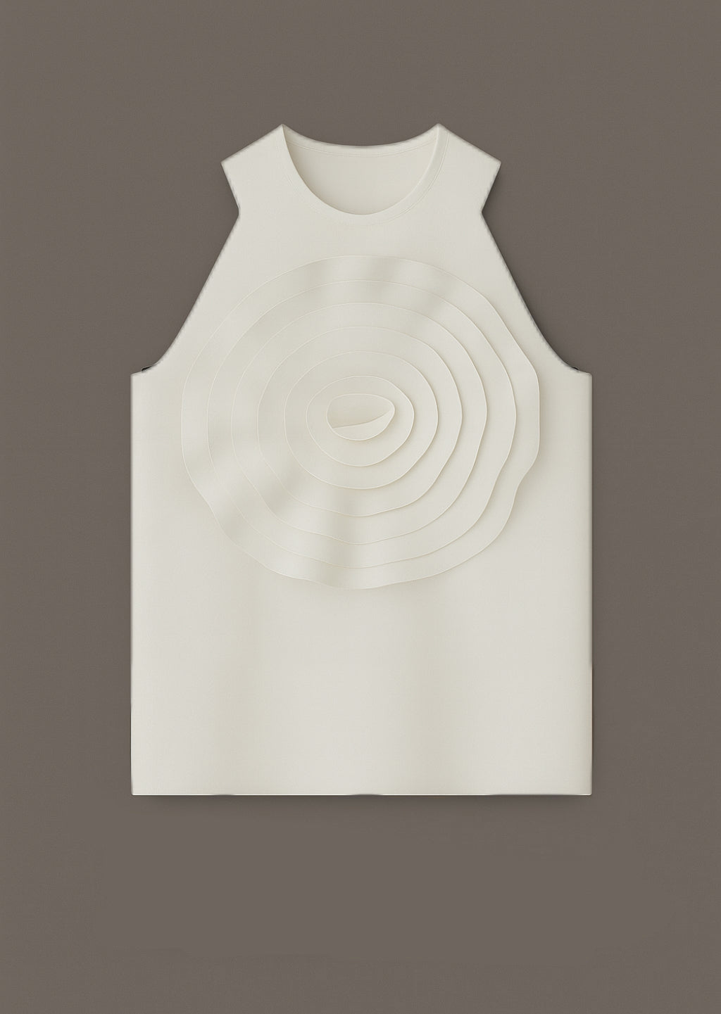 Tops "Flor Escultural"