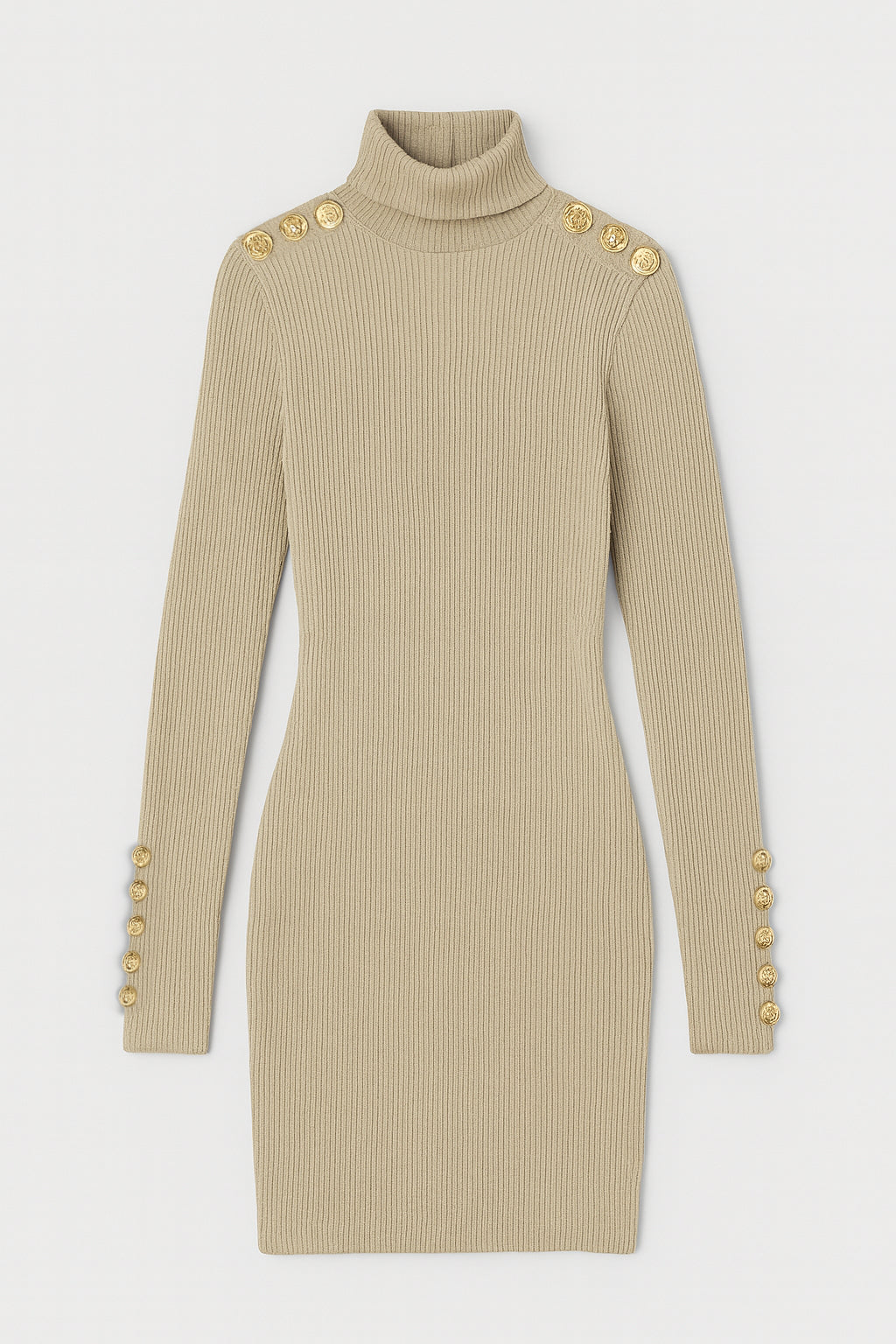 Vestido de Punto Elegancia Urbana