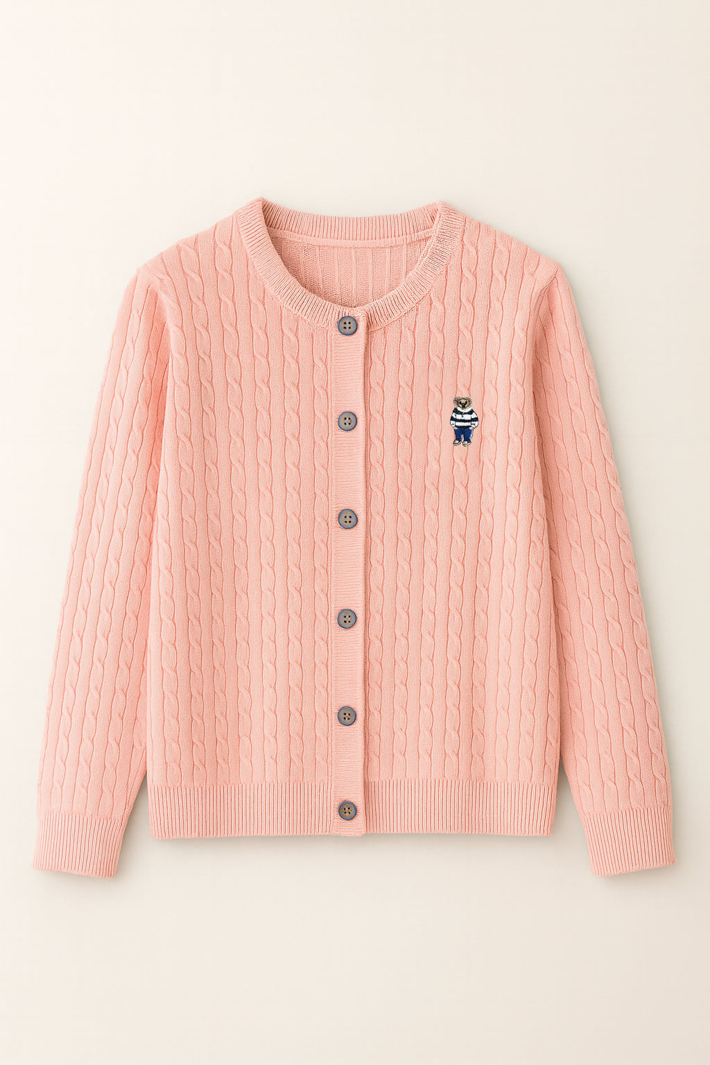 Cardigan “Osito Clásico”