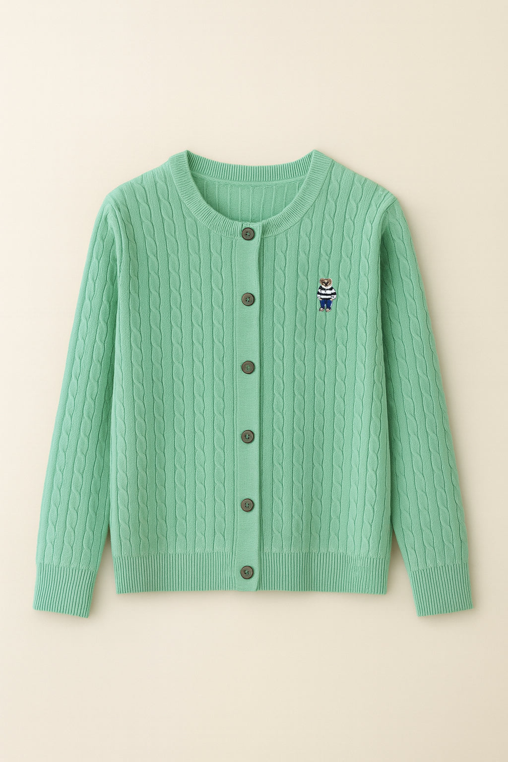 Cardigan “Osito Clásico”