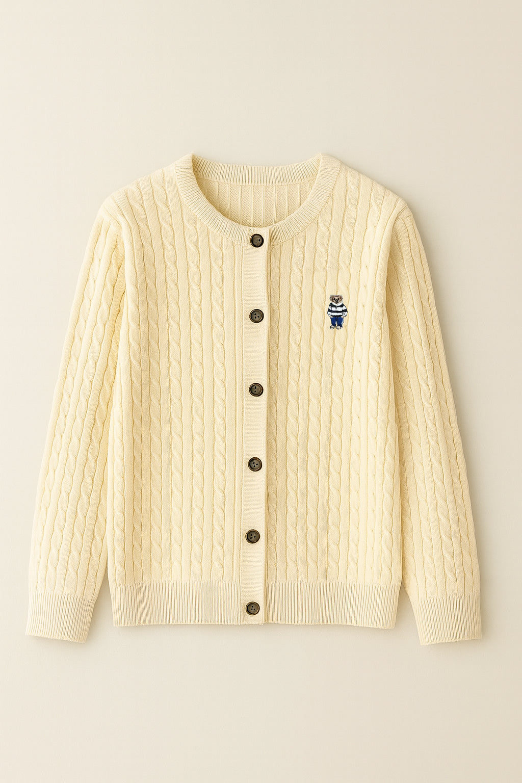 Cardigan “Osito Clásico”