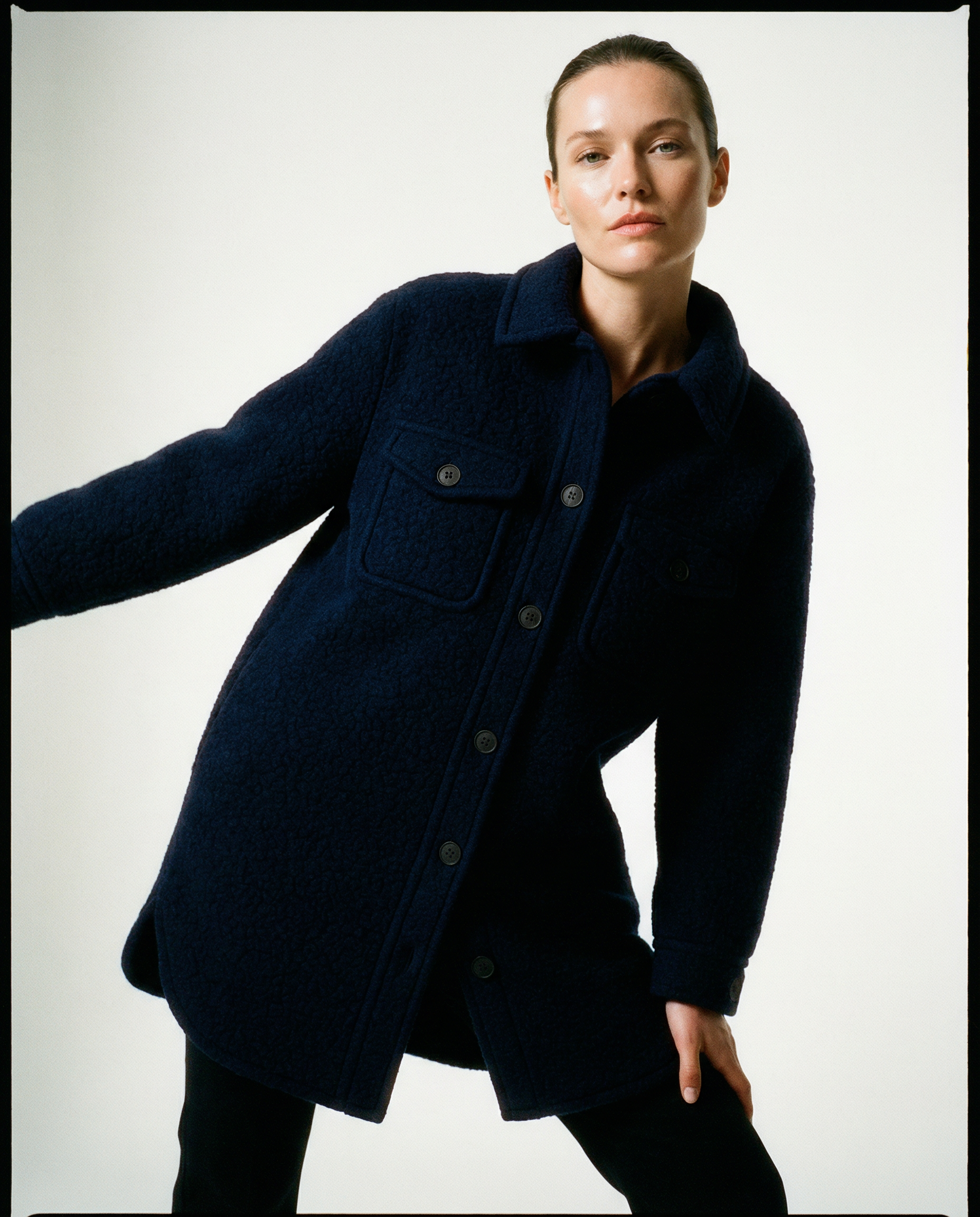 Chaqueta Teddy Soft Structure