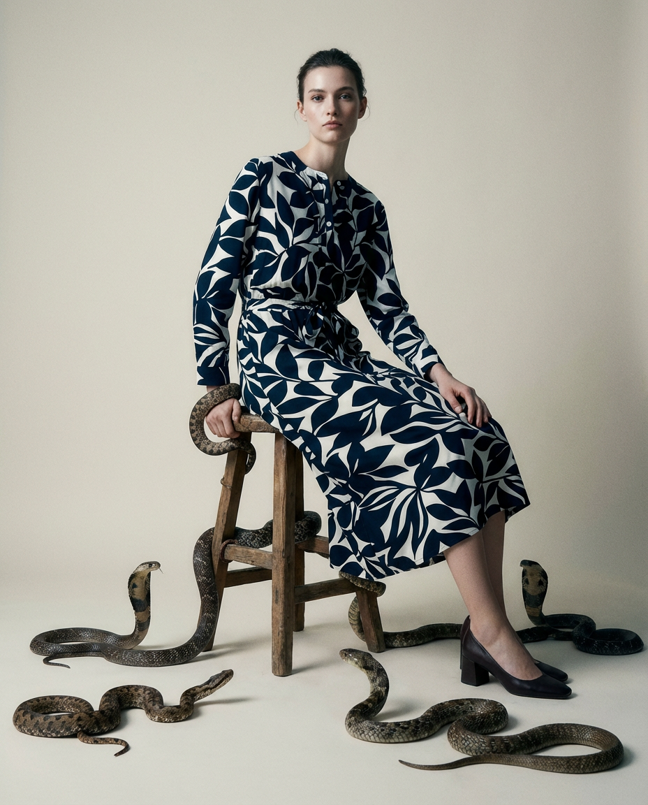 Vestido “HojaViva Midi”