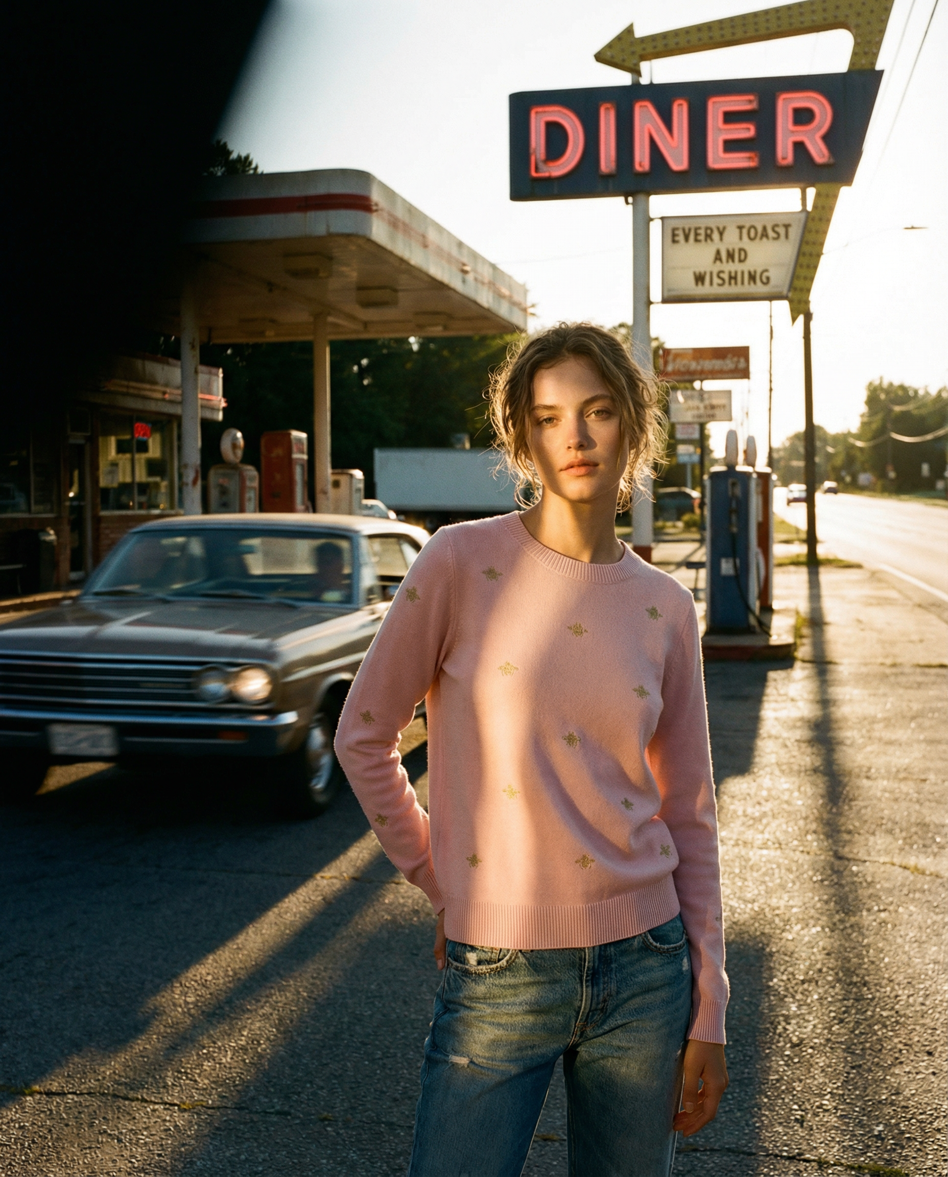 Suéter “Abeja Dorada”