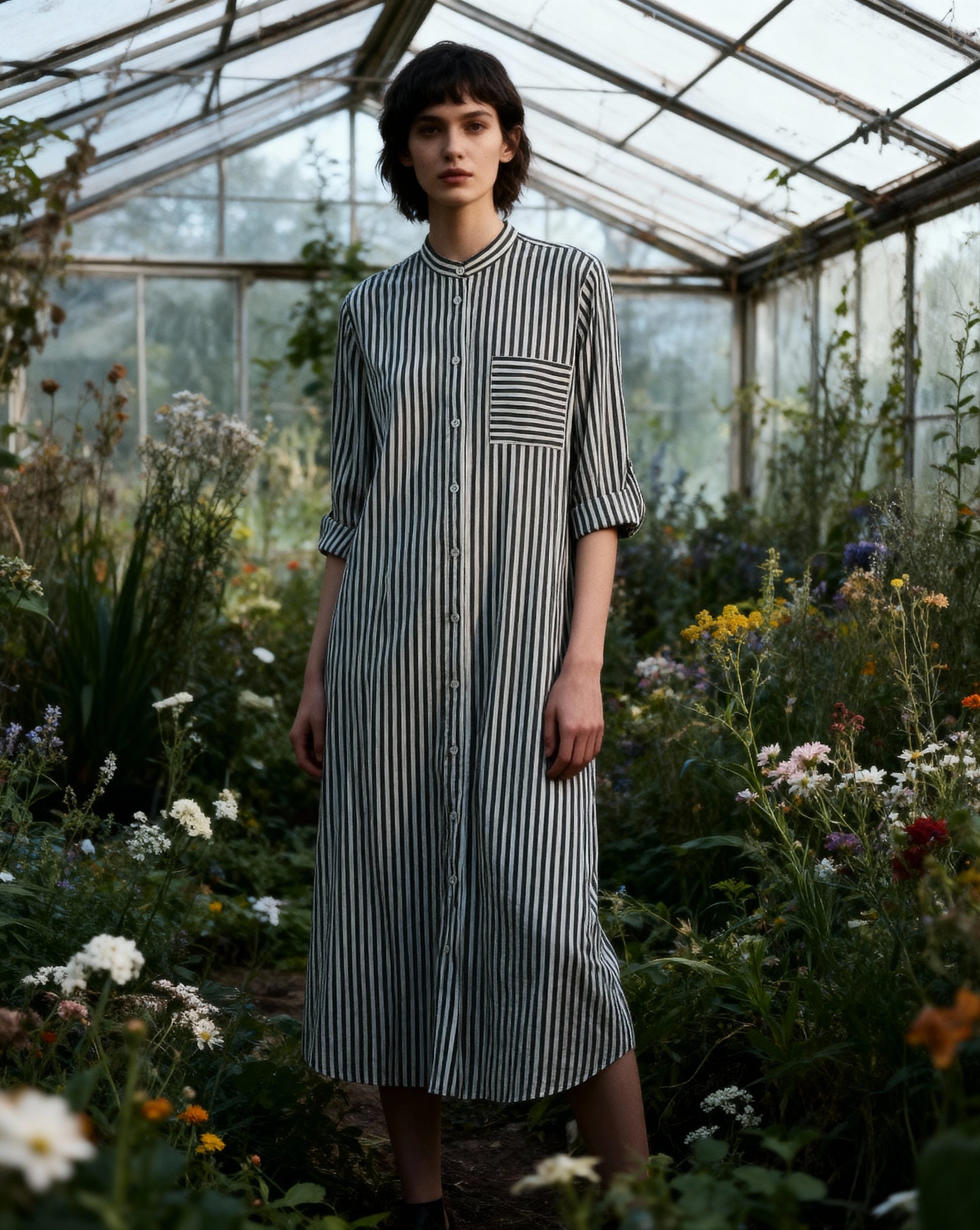 Vestido “Rayas Urbanas”