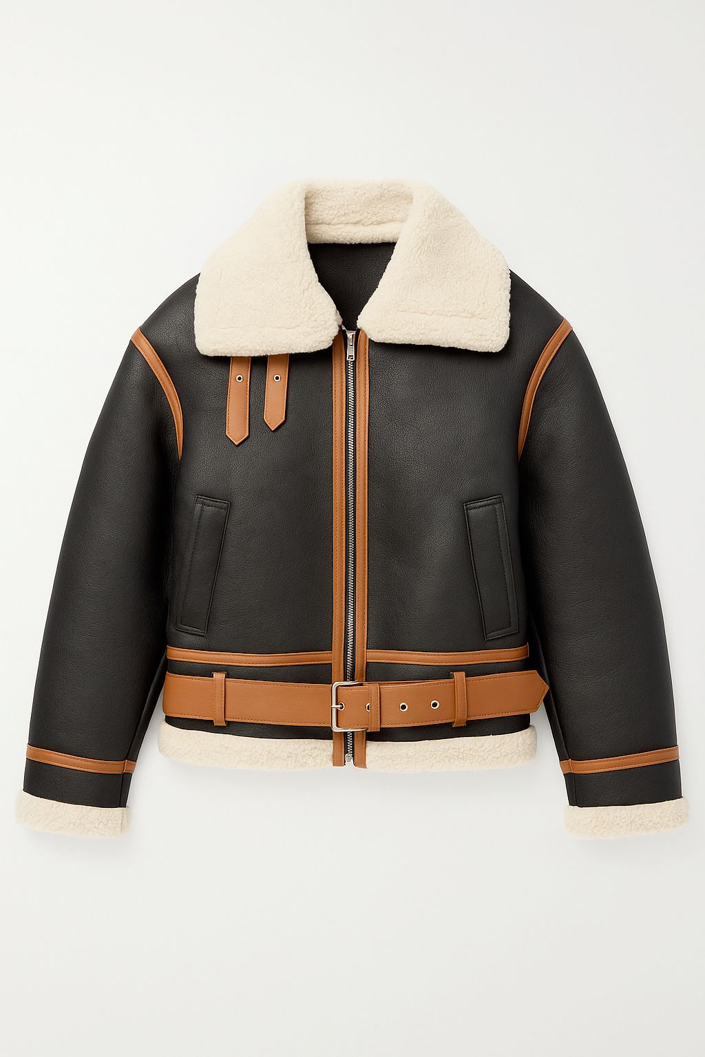 “Chic Aviator” Jacket