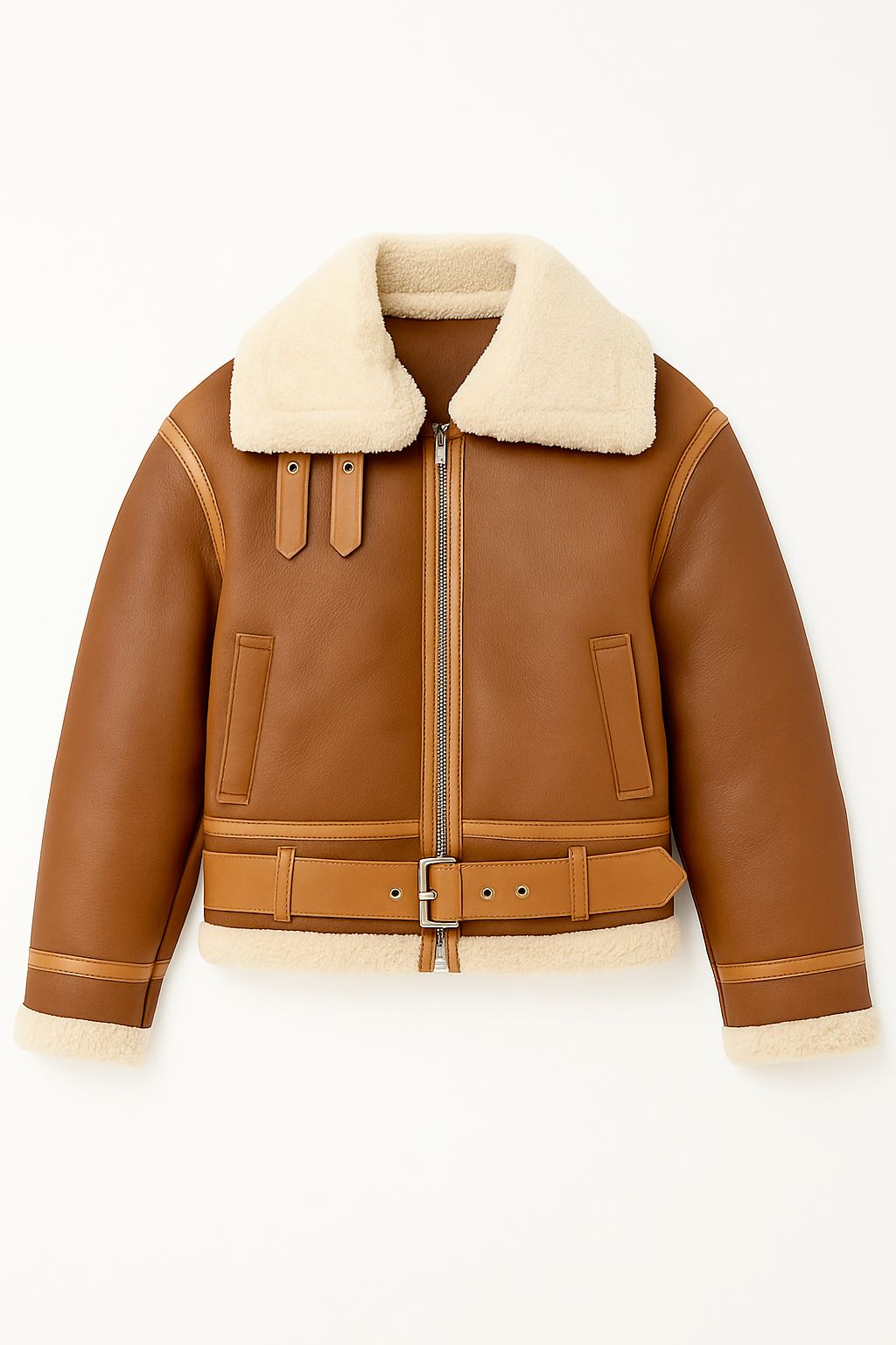 “Chic Aviator” Jacket
