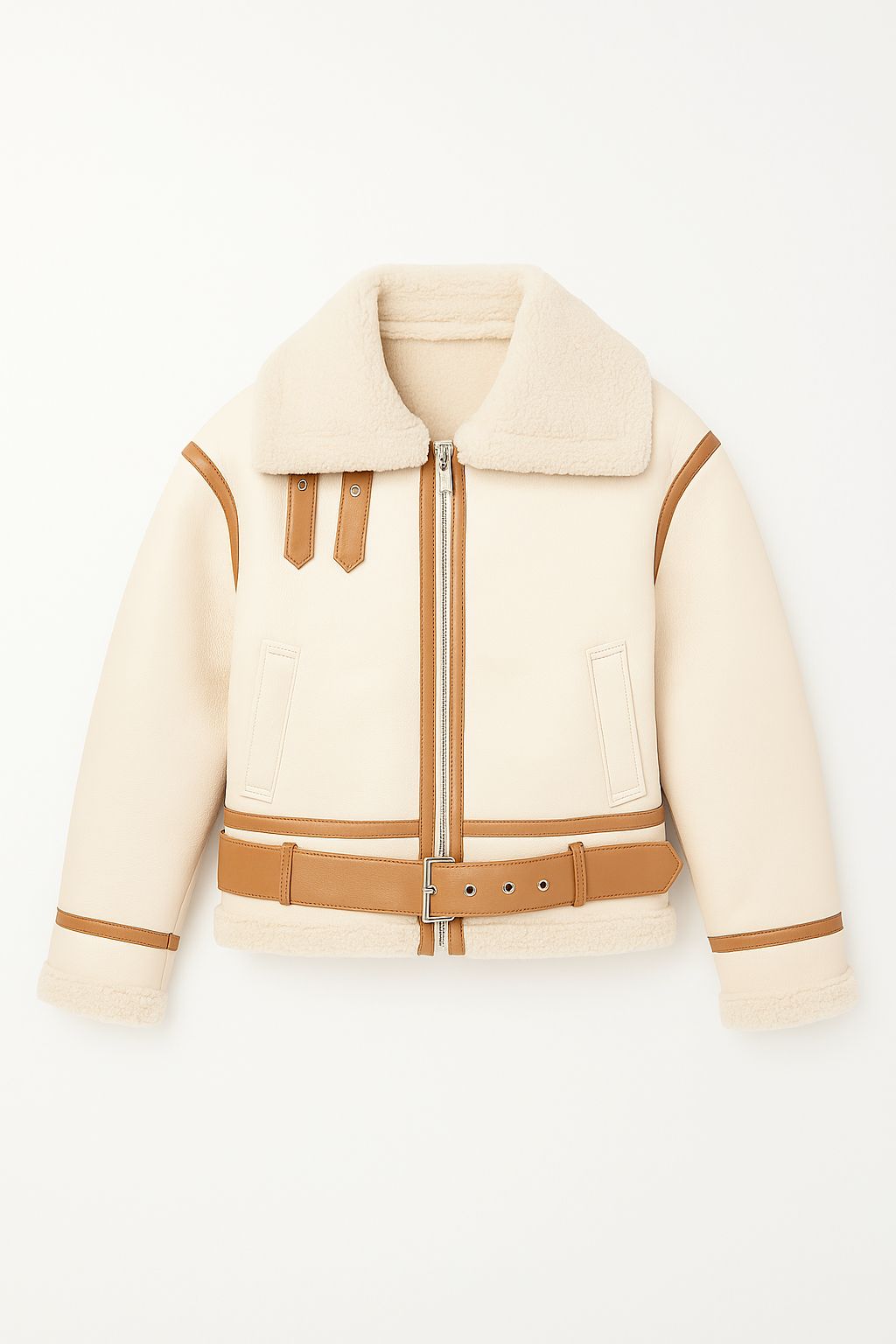 Chaqueta “Aviadora Chic”