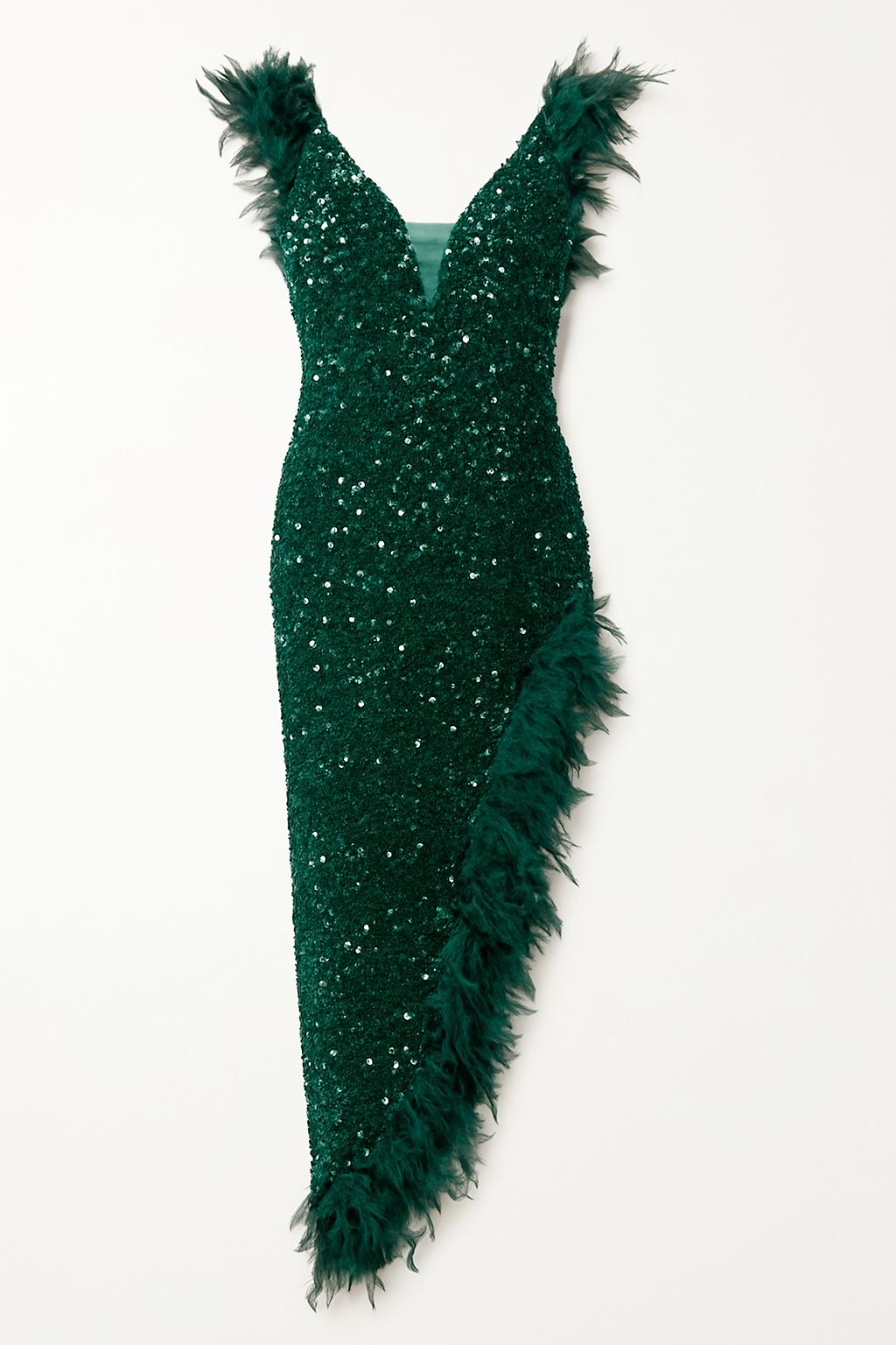 Vestido Nocturno “Pluma de Estrella”