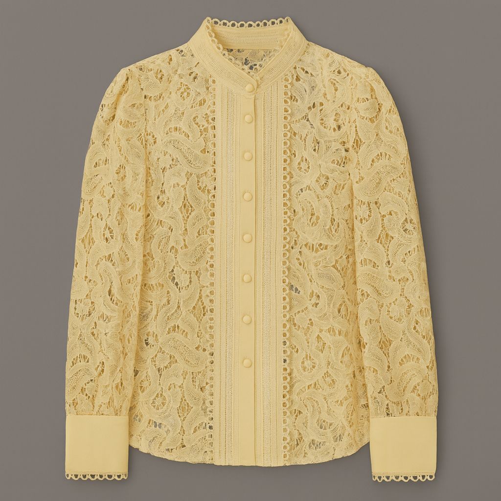 Blusa de Encaje Clásica