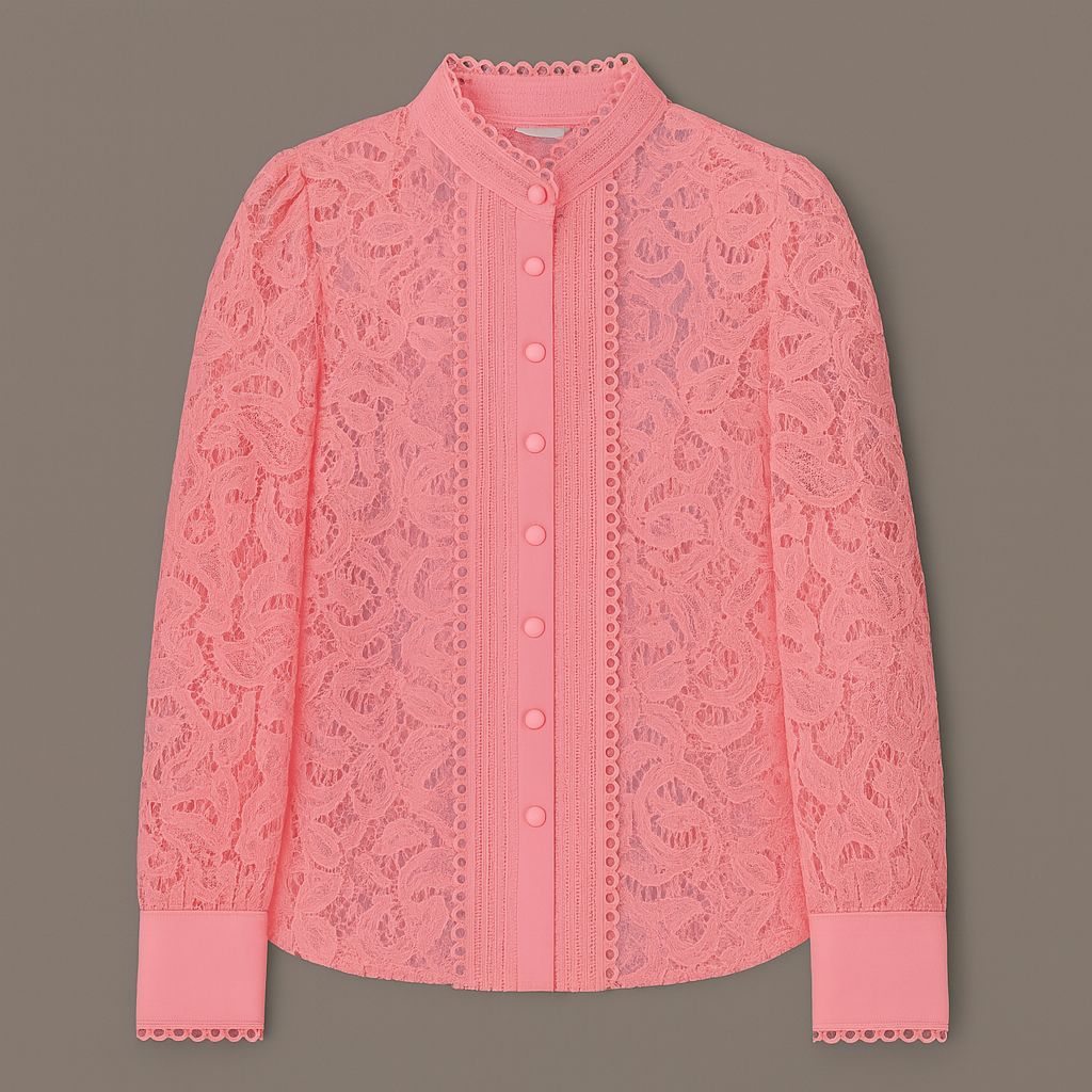 Blusa de Encaje Clásica