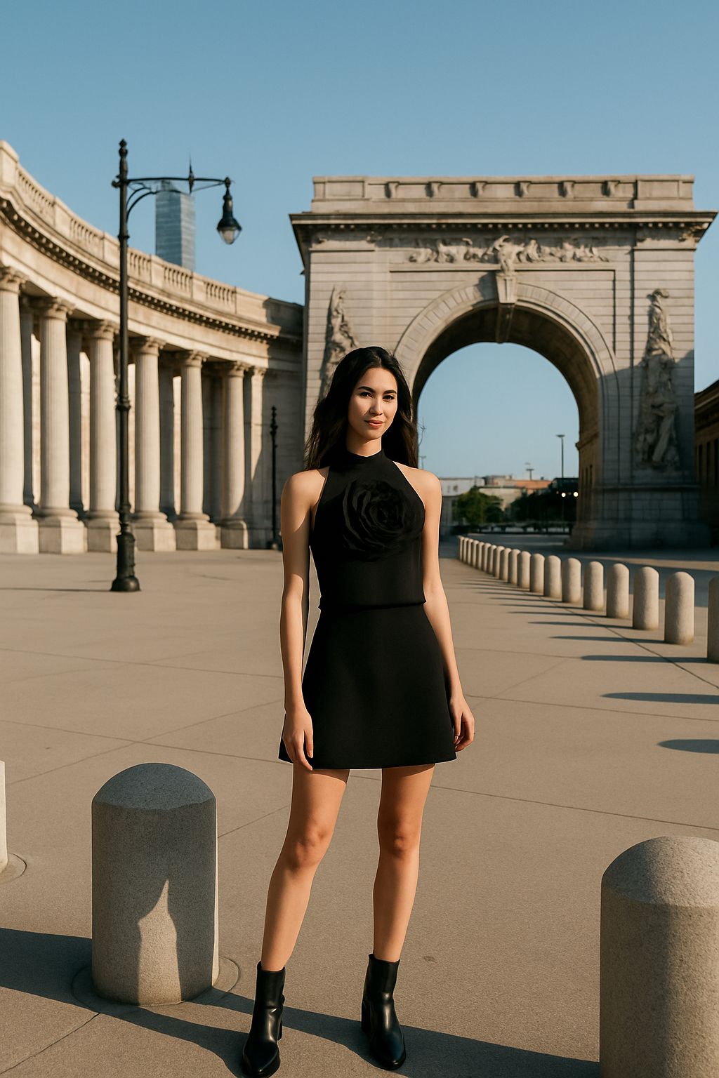 Tops "Flor Escultural"