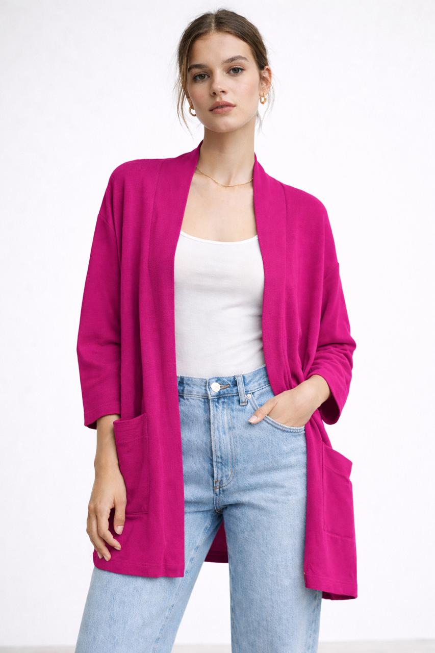 Vestido Suave Corte Relajado