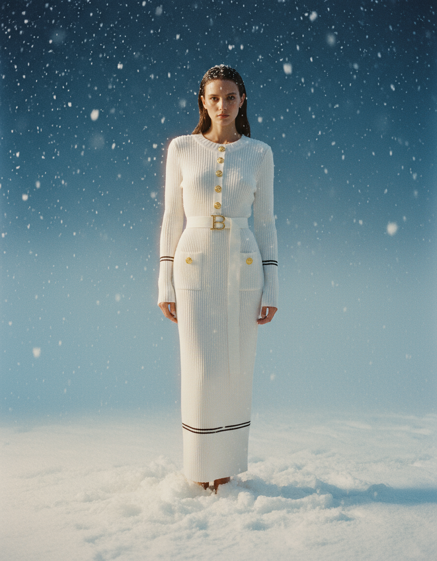 Vestido “Belle Élégance”