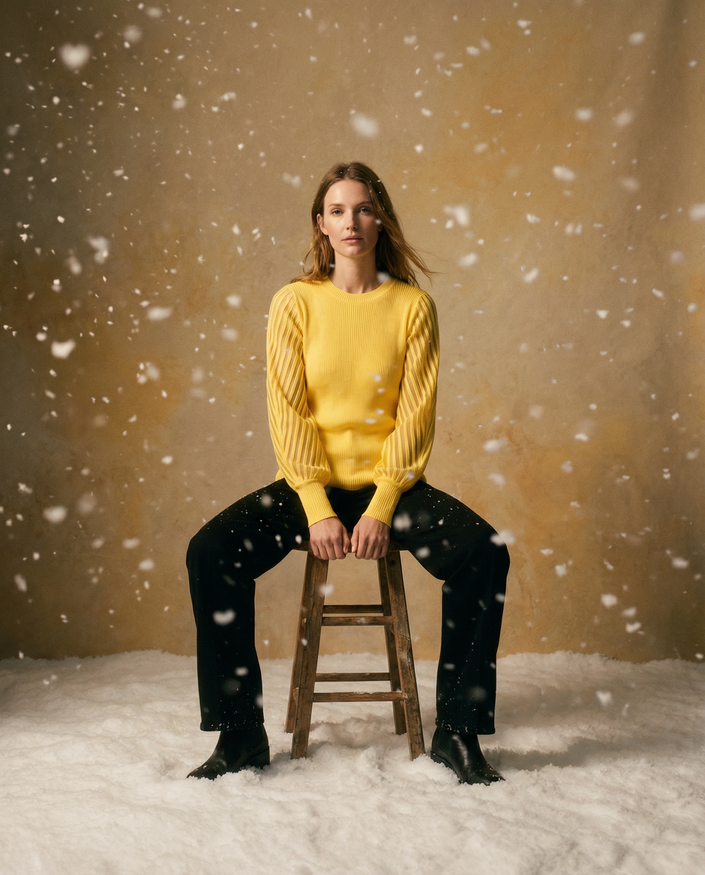 Suéter “Brisa Esculpida”