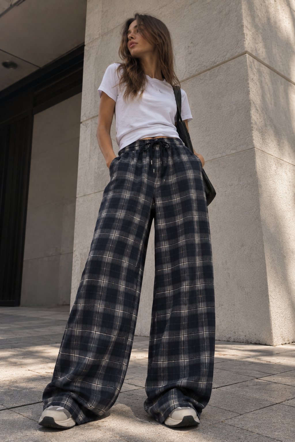 Pantalón Cuadro Urbano SoftLine