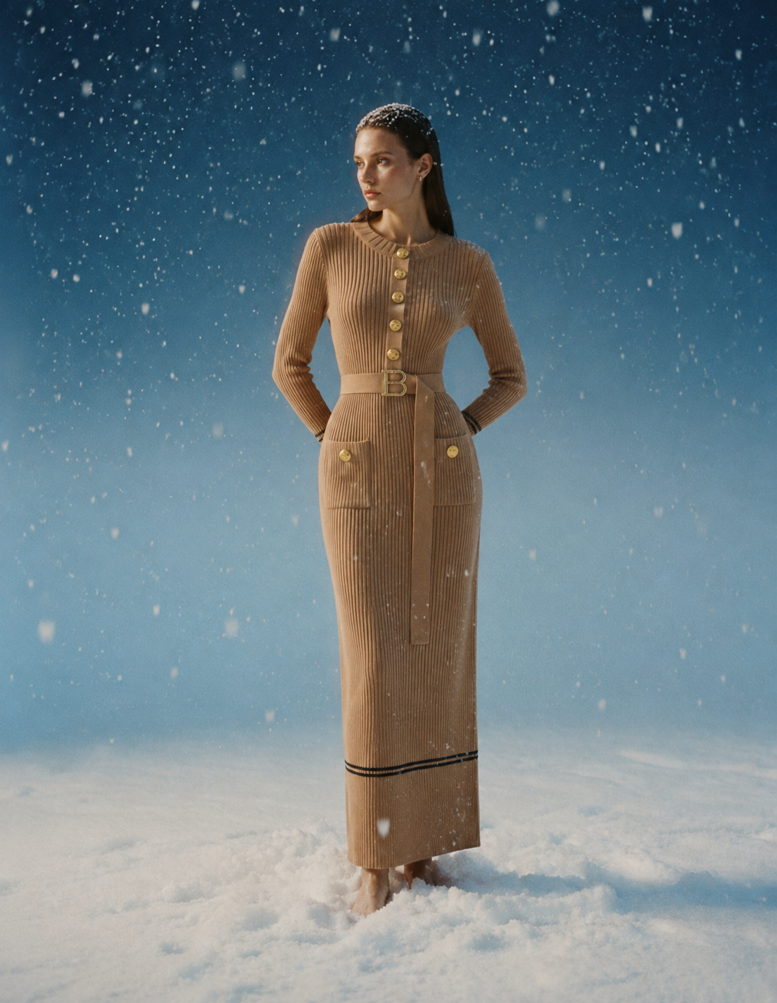“Belle Élégance”礼服