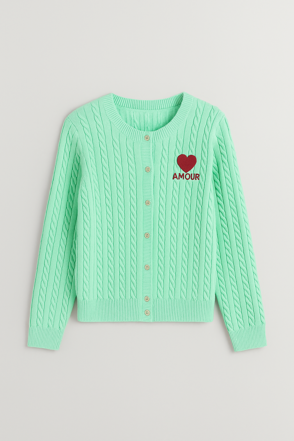 Cardigan “Amour de Corazón”