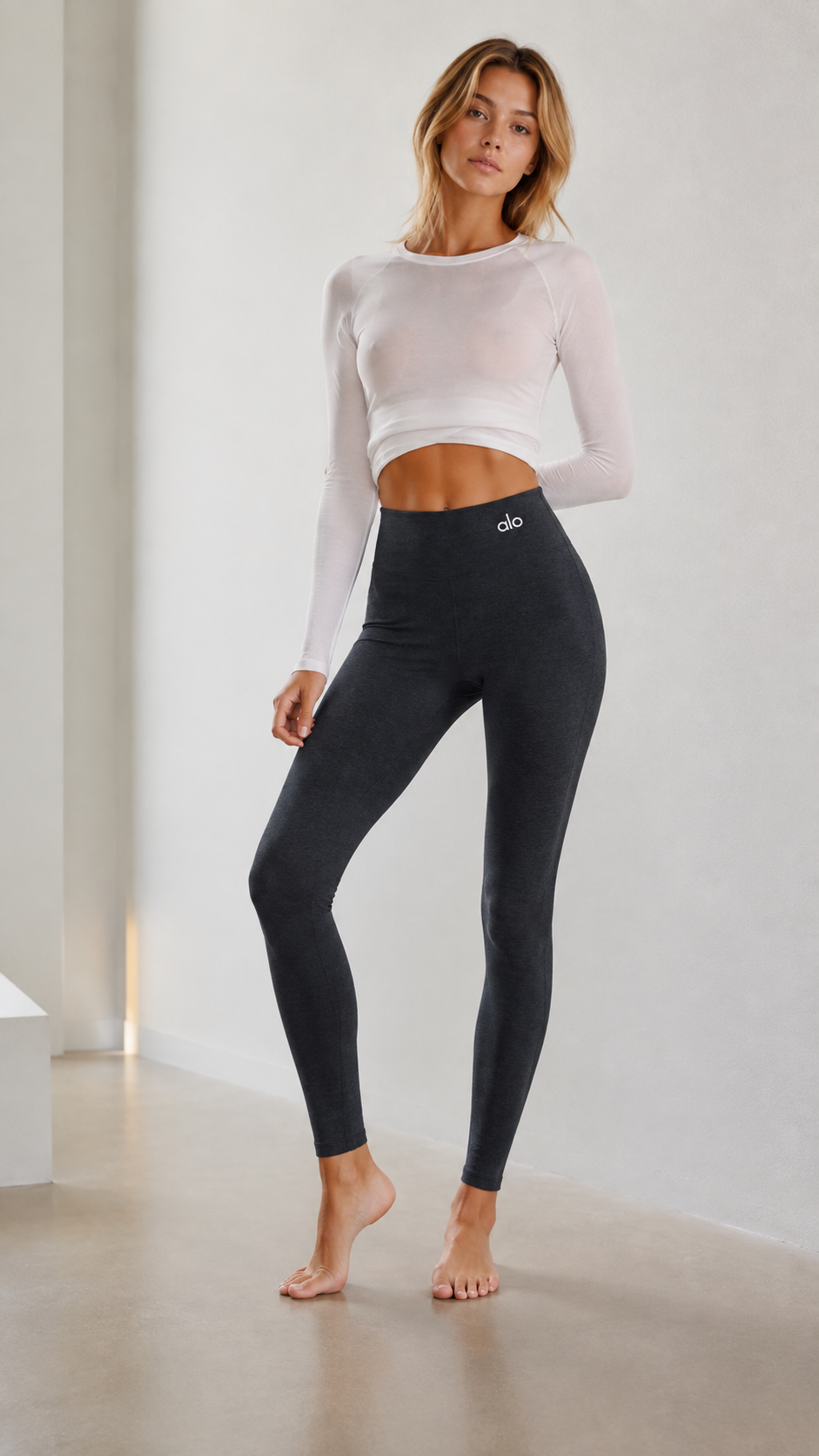 Leggings Deportivos de Cintura Alta Olo