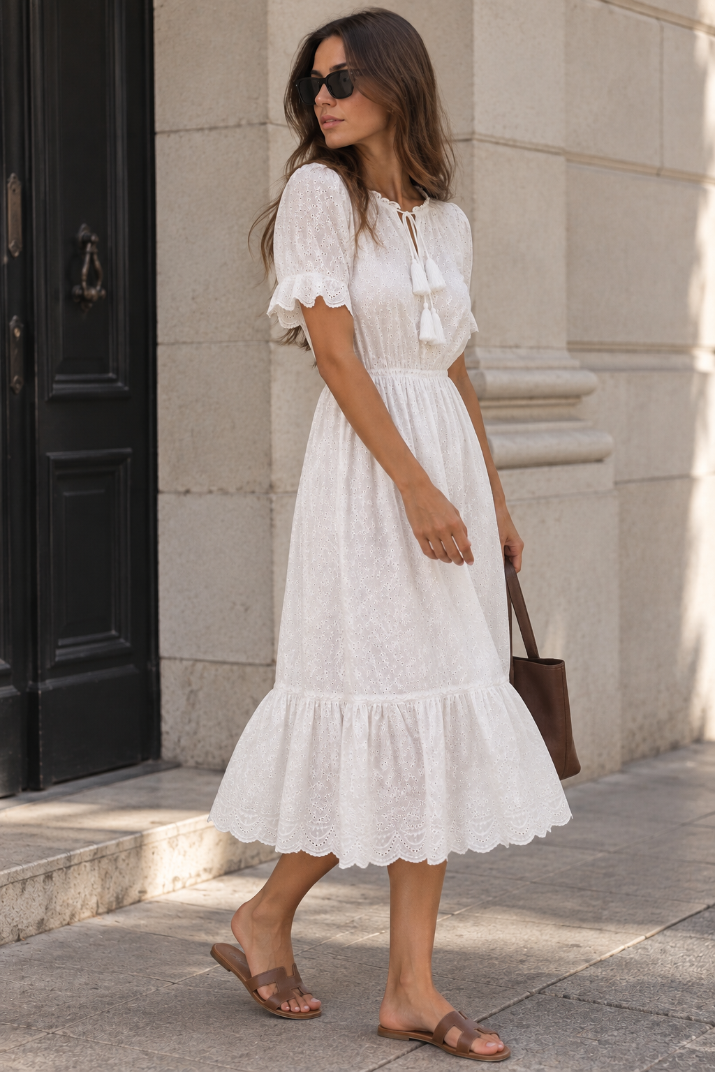 Vestido Bordado Aire Romántico