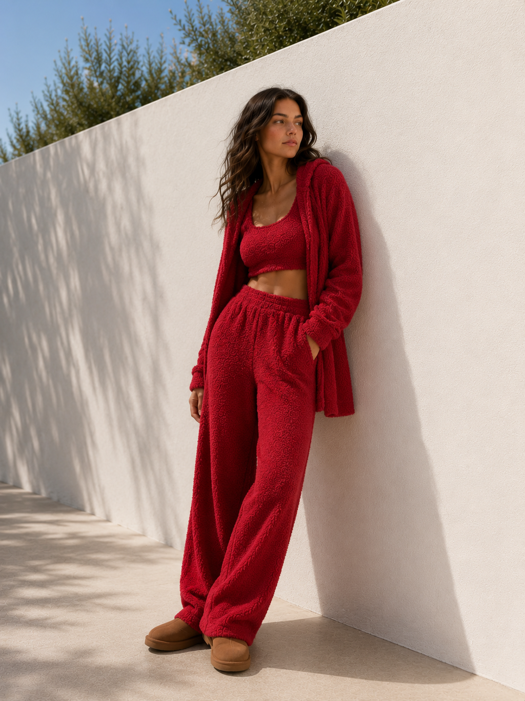 Conjunto Soft Touch Three-Piece